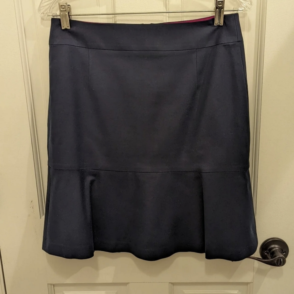 Banana Republic Navy Skirt